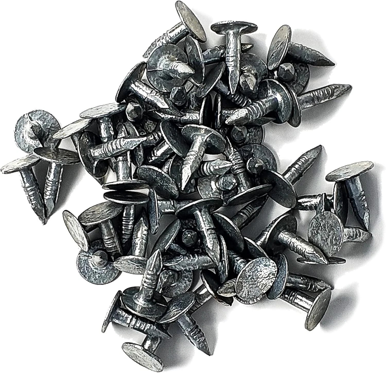 13 mm Galvanised Clout Nails Large Head Roofing Felt Shed Hutch Kennel Repairs