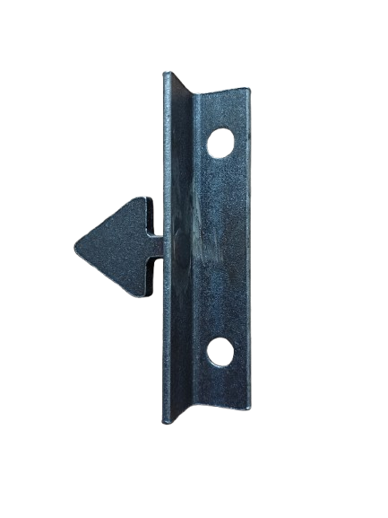 Heavy Duty Angled Replacement Gate Catch Strike Plate Suffolk Ring Latch Keep