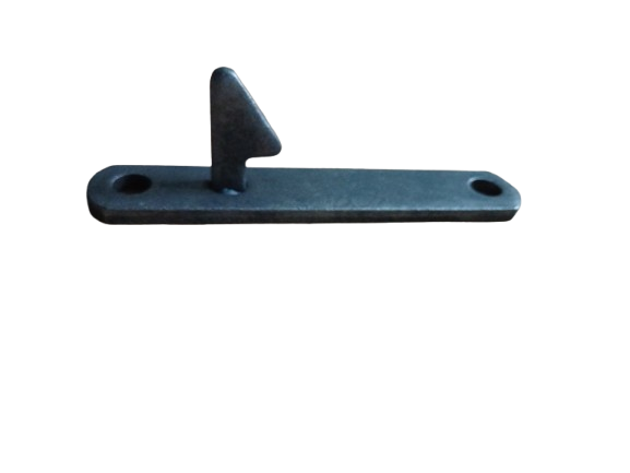 Heavy Duty Replacement Gate Catch Strike Plate Suffolk Ring Latch Keep 140mm