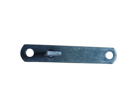 Heavy Duty Replacement Gate Catch Strike Plate Suffolk Ring Latch Keep 140mm