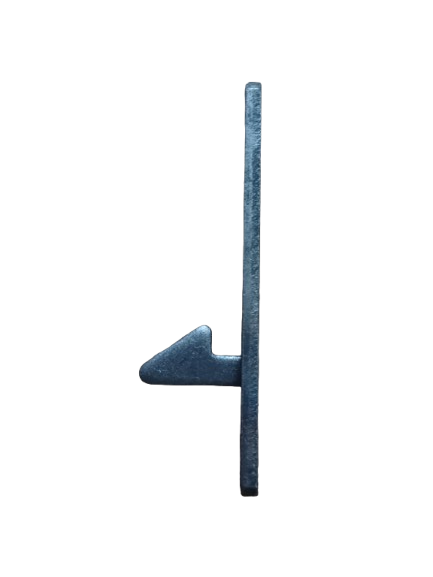 Heavy Duty Replacement Gate Catch Strike Plate Suffolk Ring Latch Keep 140mm