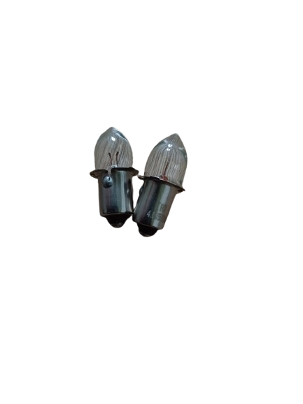 Krypton Torch Bulbs 4.8V for 4 Cell Torches Pack of 2