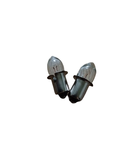 Krypton Torch Bulbs 4.8V for 4 Cell Torches Pack of 2