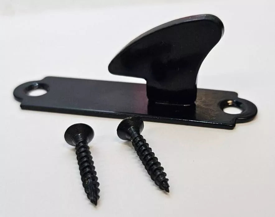 Replacement Gate Catch Strike Plate Suffolk Ring Latch Keep