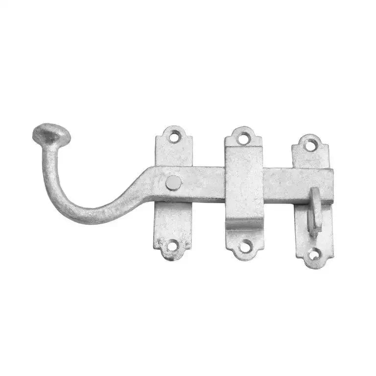 Heavy Duty Galvanised Garden Gate Surface Drop Latch Handle Lock 6" 150mm