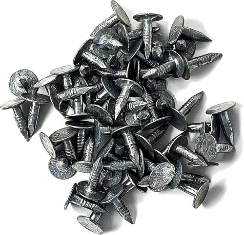 13 mm Galvanised Clout Nails Large Head Roofing Felt Shed Hutch Kennel Repairs