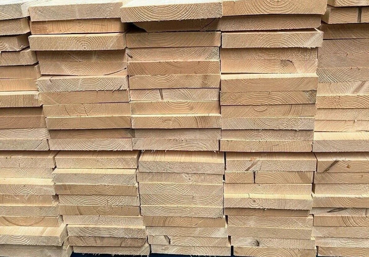 Downgraded Scaffold Boards 225mm x 38mm x Various Lengths